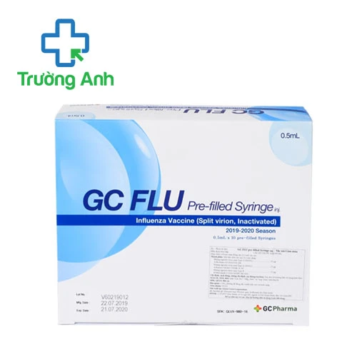 GC FLU pre-filled syringe inj - Vaccine phòng cúm mùa hiệu quả 