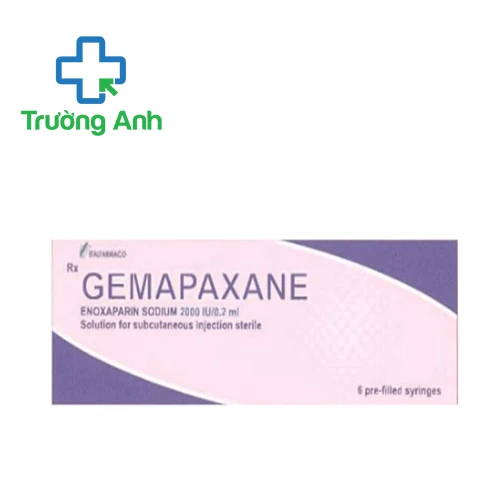 Gemapaxane 2000IU/0,2ml Italfarmaco - Thuốc chống huyết khối