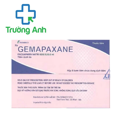 Gemapaxane 6000IU/0,6ml Italfarmaco - Thuốc chống huyết khối