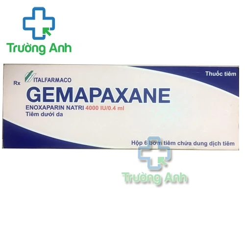 Gemapaxane 4000IU/0,4ml Italfarmaco - Thuốc chống huyết khối