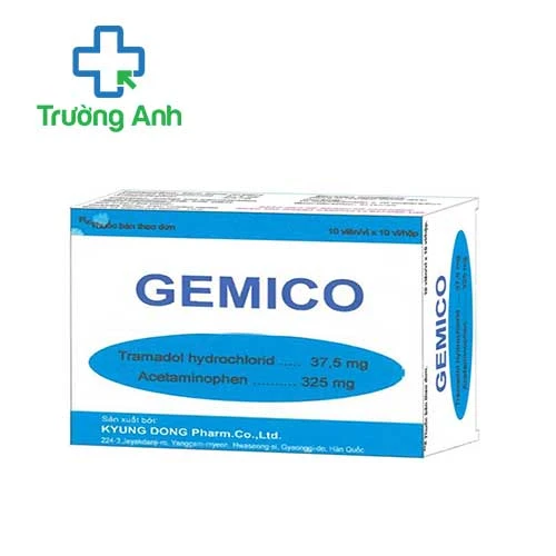 Gemico Kyongbo Pharma - Thuốc giảm đau của Hàn Quốc