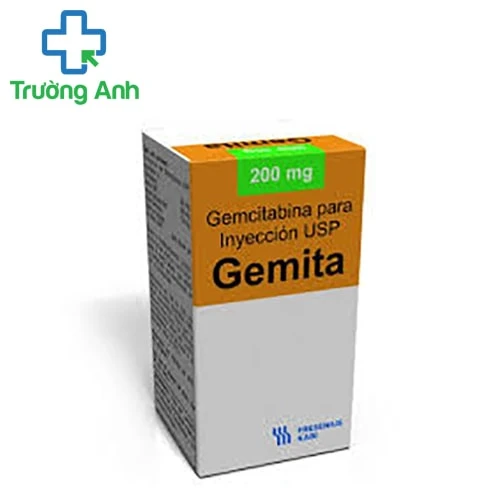 Gemita 200mg (bột tiêm) - Thuốc điều trị ung thư hiệu quả