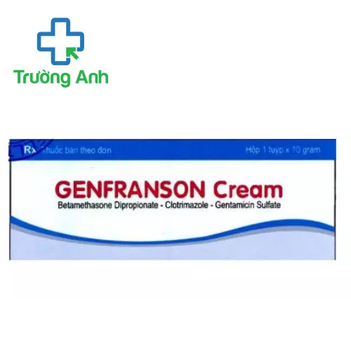 Genfranson cream - Kem bôi điều trị viêm da của Hàn Quốc