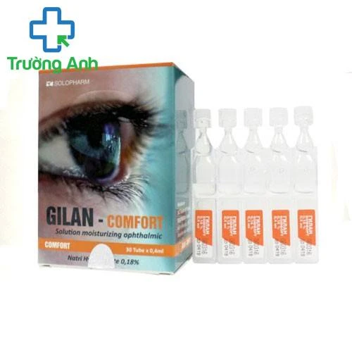Gilan Comfort 0.18% - Thuốc nhỏ điều trị khô mắt hiệu quả