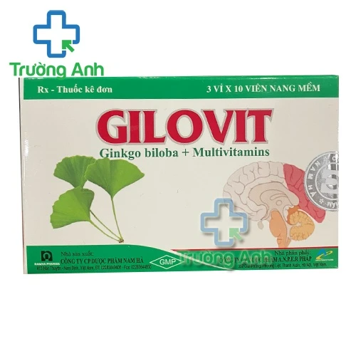 Gilovit - Thuốc điều trị thiểu năng tuần hoàn não hiệu quả
