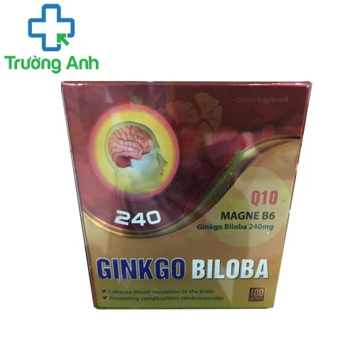 Ginkgo biloba Magie B6 240mg - Giúp tăng cường tuần hoàn não