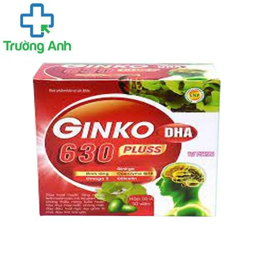 Ginko DHA 630 Pluss- Công ty cổ phần dược phẩm France group