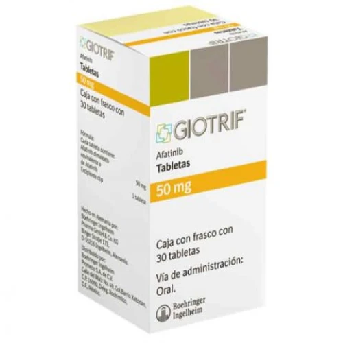Giotrif 50mg - Thuốc điều trị bệnh ung thư phổi hiệu quả của Đức