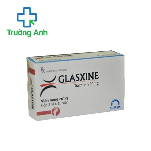 Glasxine SPM - Giảm đau, cứng và sưng khớp