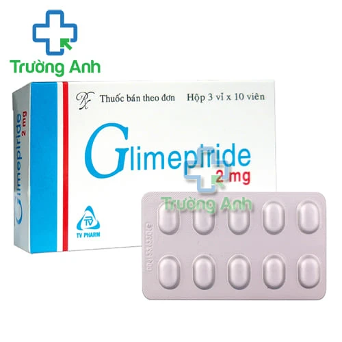 Glimepiride 2mg TV.Pharm - Thuốc điều trị đái tháo đường tuýp 2