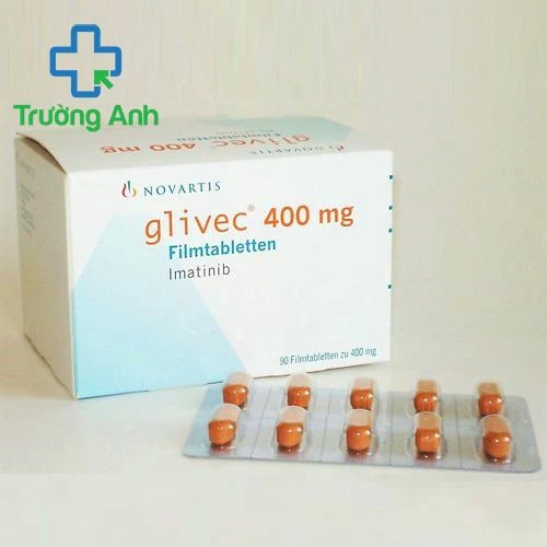 Glivec 400mg - Thuốc điều trị bệnh bạch cầu hiệu quả
