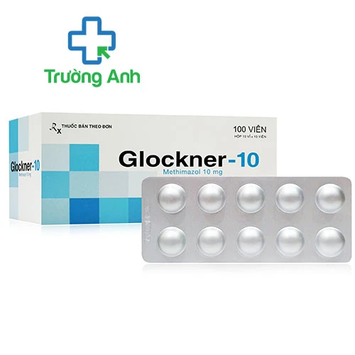 Glockner-10 Davipharm - Thuốc điều trị cường giáp hiệu quả