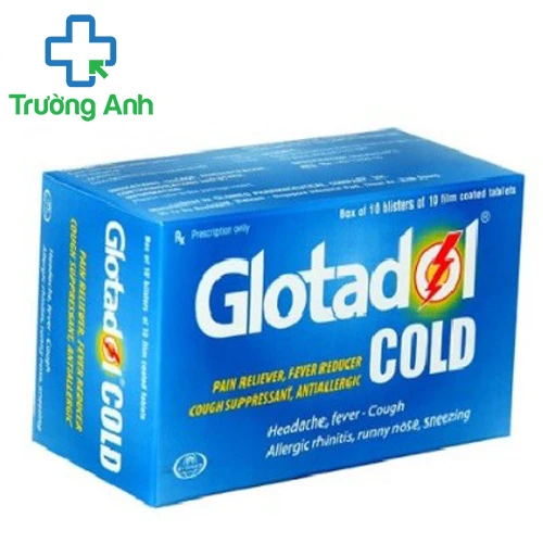 Glotadol cold - Thuốc giảm đau, hạ sốt nhanh chóng và hiệu quả