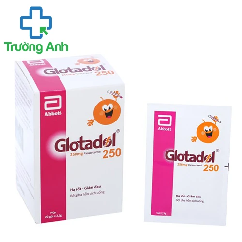 Glotadol 250 - Thuốc giảm đau, hạ sốt hiệu quả của Glomed
