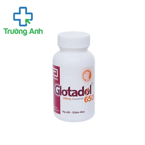 Glotadol 650 - Thuốc giảm đau, hạ sốt của Glomed 