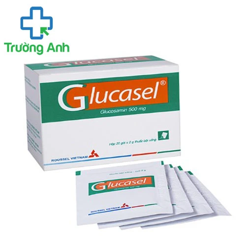 Glucasel Roussel - Thuốc điều trị thoái hóa khớp gối nhẹ và trung bình