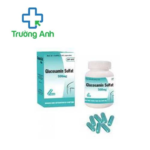 Glucosamin sulfat 500mg Tipharco - Thuốc trị đau xương khớp
