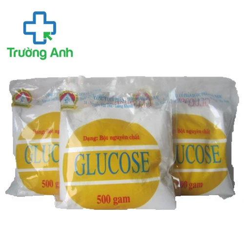 Glucose 500gam Hà Nam (dạng bột) - Giúp giải độc hiệu quả