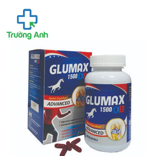 Glumax 1500 QĐ - Viên uống hỗ trợ điều trị bệnh xương khớp hiệu quả