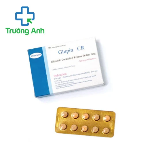 Glupin CR - Thuốc điều trị đái tháo đường tuýp 2 hiệu quả