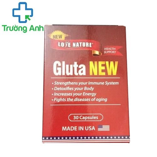 Gluta new - Giúp tăng cường hệ miễn dịch, chống oxy hóa hiệu quả