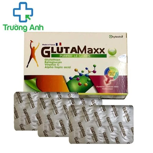 Glutamaxx Phytextra - Giúp chống oxy hóa, tăng cường miễn dịch