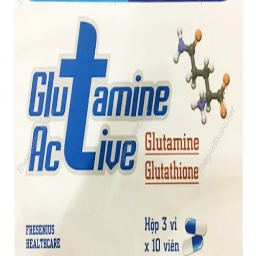 Glutamine Active - Giúp tăng cường hệ thống miễn dịch của Đức