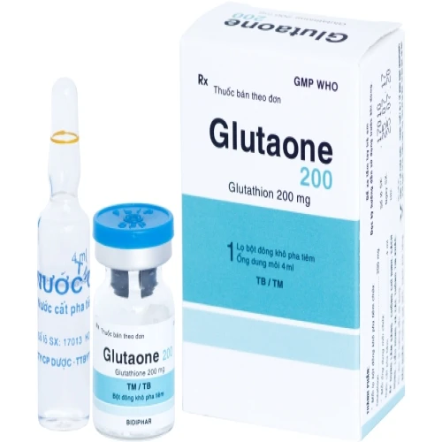 Glutaone 200 - Thuốc giảm độc tính trên hệ thần kinh của Bidiphar