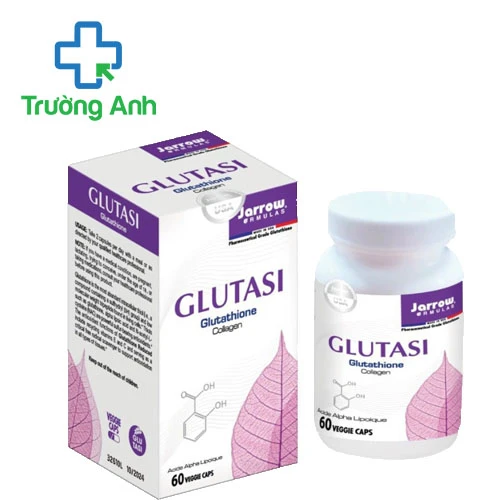Glutasi (Glutathione) Jarrow - Giúp hỗ trợ làm đẹp da hiệu quả