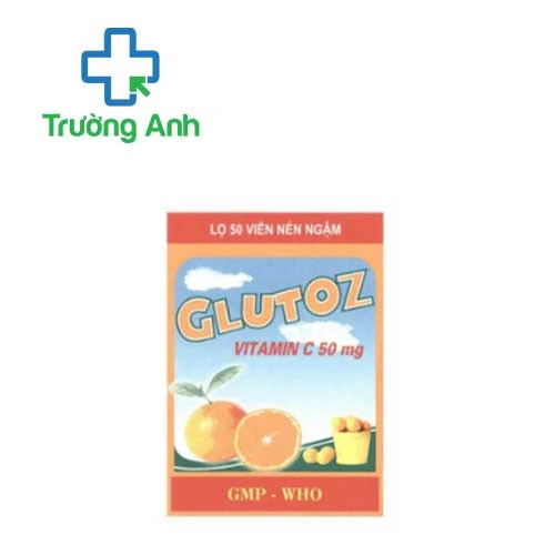 Glutoz 50mg Quapharco - Thuốc điều trị bệnh do thiếu vitamin C