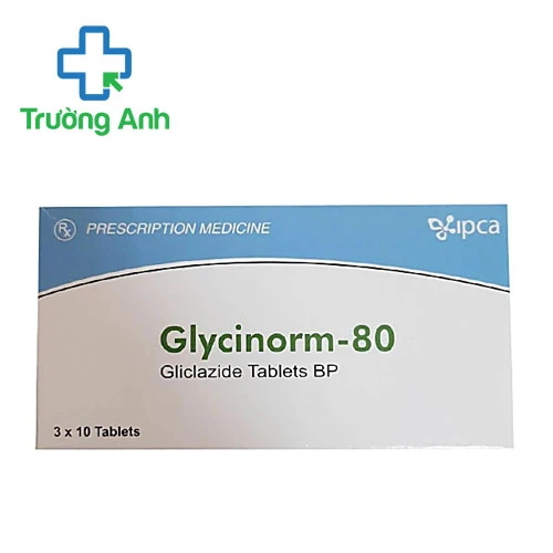 Glycinorm-80 Ipca - Thuốc điều trị tiểu đường hiệu quả