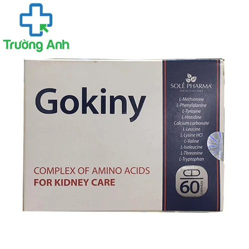 Gokiny - Sản phẩm bổ sung acid amin của Solepharm