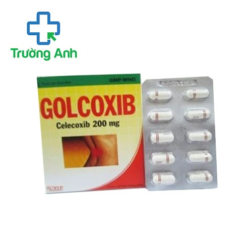 Golcoxib Medisun - Thuốc chống viêm, giảm đau viêm xương khớp