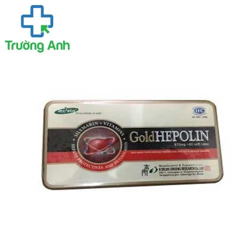 Gold Hepolin - Giúp tăng cường chức năng gan hiệu quả