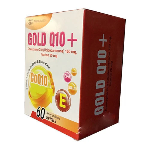 Gold Q10+ - Giúp giảm nguy cơ tai biến tim mạch hiệu quả của Mỹ