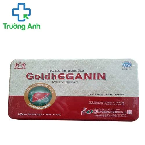 Goldheganin - Giúp tăng cường chức năng gan hiệu quả