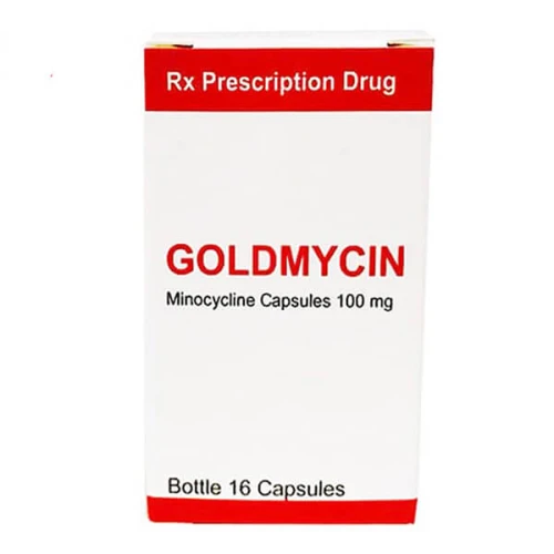 Goldmycin 100mg - Thuốc điều trị nhiễm khuẩn hiệu quả