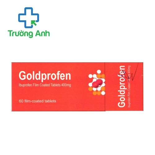 Goldprofen - Thuốc giảm đau, hạ sốt, chống viêm hiệu quả