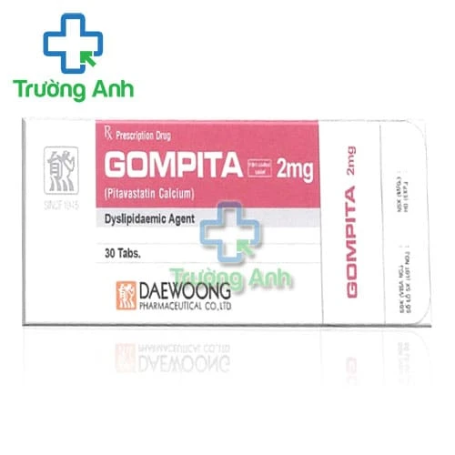 Gompita DAEWOONG - Thuốc điều chỉnh Cholesterol toàn phẩn