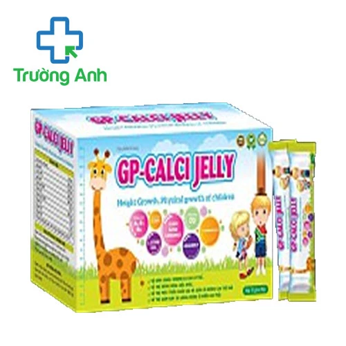 GP-Calci Jelly - Giúp tăng cường sức khỏe xương khớp hiệu quả