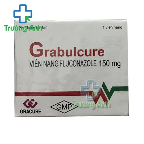 Grabulcure 150mg - Thuốc điều trị nhiễm nấm hiệu quả
