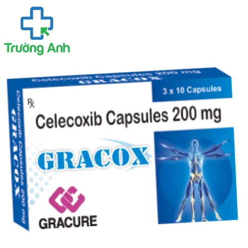 Gracox 200mg - Thuốc điều trị đau xương khớp hiệu quả