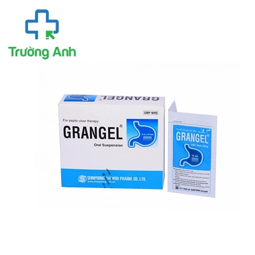 Grangel – Thuốc điều trị viêm loét dạ dày, tá tràng hiệu quả