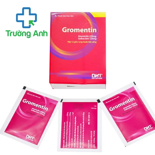 Gromentin (bột) - Thuốc điều trị nhiễm khuẩn của Hataphar