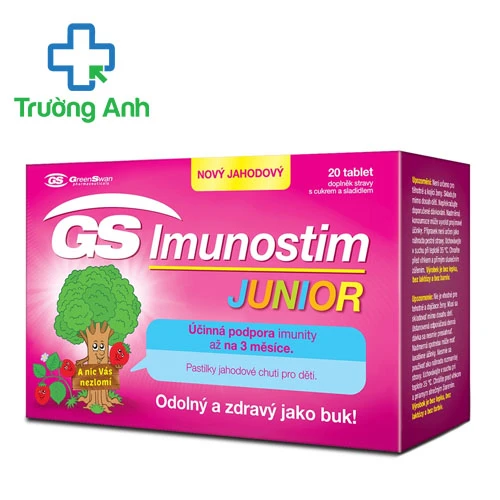 GS Imunostim Junior - Giúp tăng cường sức đề kháng cho trẻ