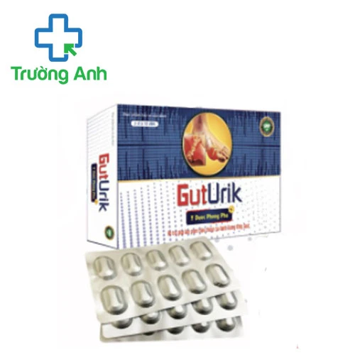 GutUrik (hộp 30 viên) - Hỗ trợ giảm đau xương khớp hiệu quả