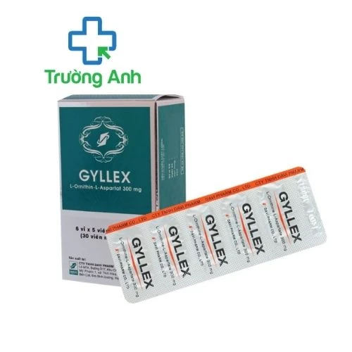 Gyllex 300mg – Thuốc giải độc bảo vệ gan hiệu quả của Davipharm