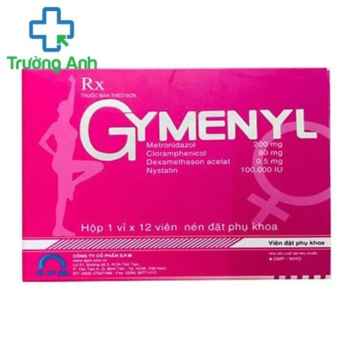 Gymeny - Viên đặt điều trị viêm âm đạo hiệu quả
