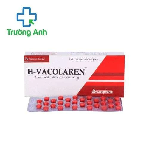 H-VACOLAREN Vacopharm - Điều trị đau thắt ngực ổn định
