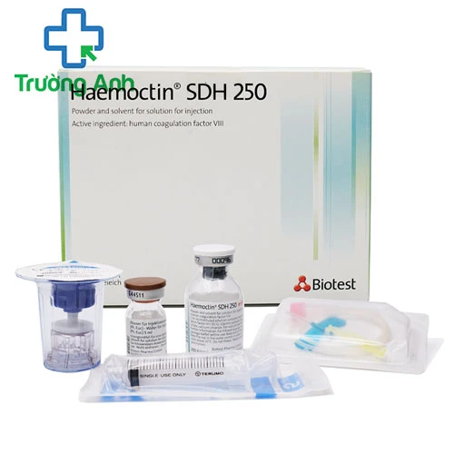 Haemoctin SDH 250 Biotest - Thuốc chống chảy máu hiệu quả